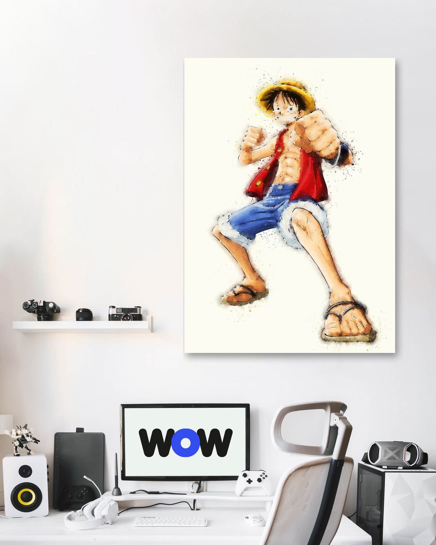 Luffy Painting - @ArtStyle