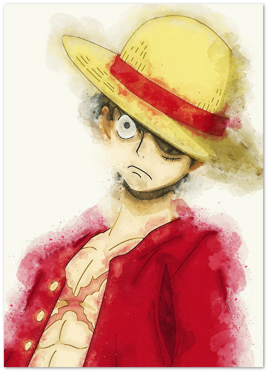 Monkey d Luffy Paint - @ArtStyle