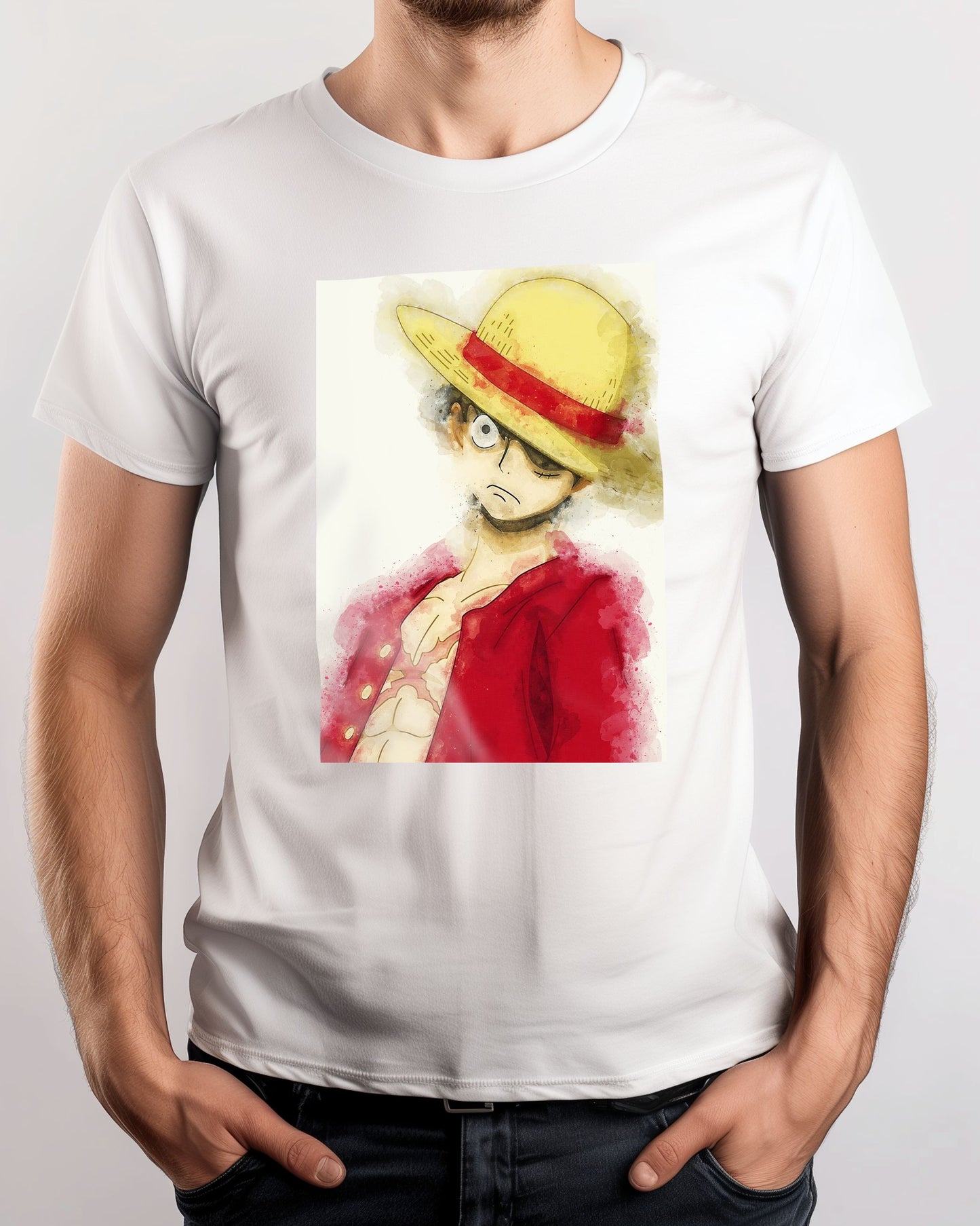 Monkey d Luffy Paint - @ArtStyle