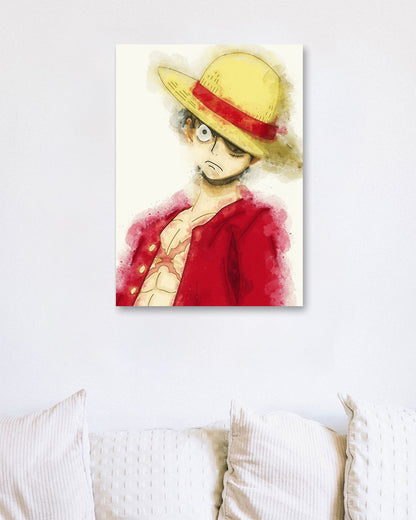 Monkey d Luffy Paint - @ArtStyle