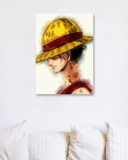 Monkey d Luffy Painting - @ArtStyle