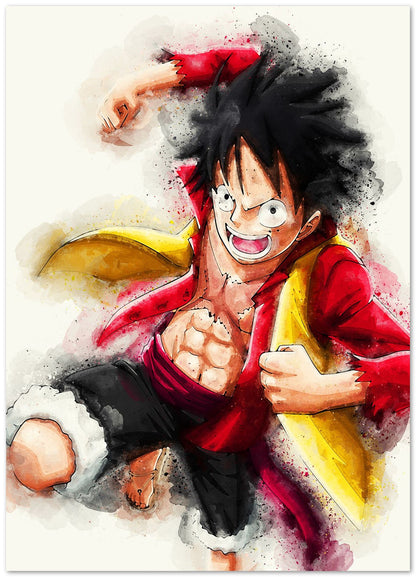 One piece Luffy - @ArtStyle