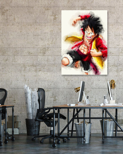 One piece Luffy - @ArtStyle