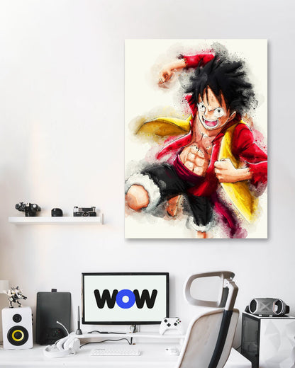 One piece Luffy - @ArtStyle