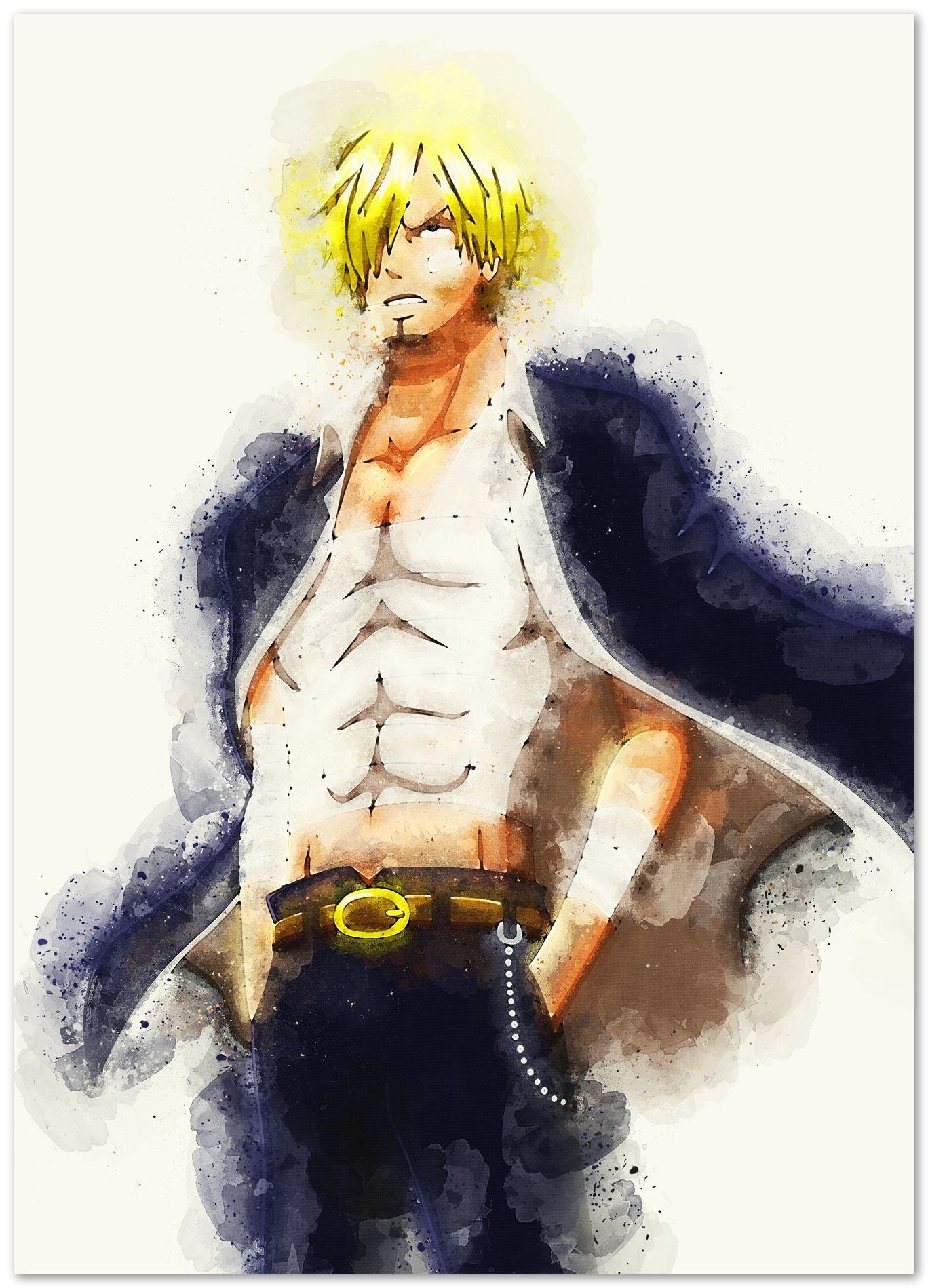 One piece Sanji - @ArtStyle