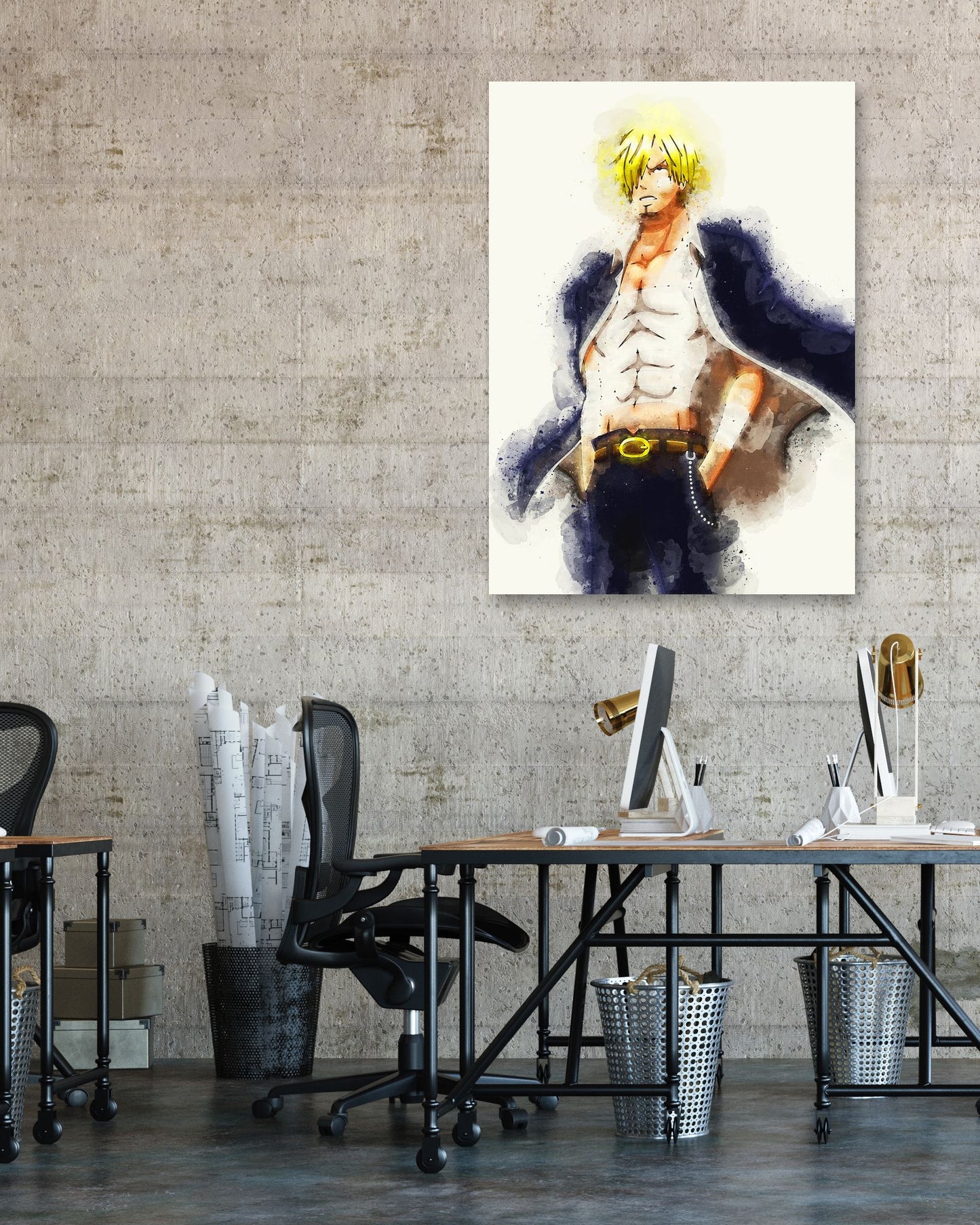 One piece Sanji - @ArtStyle