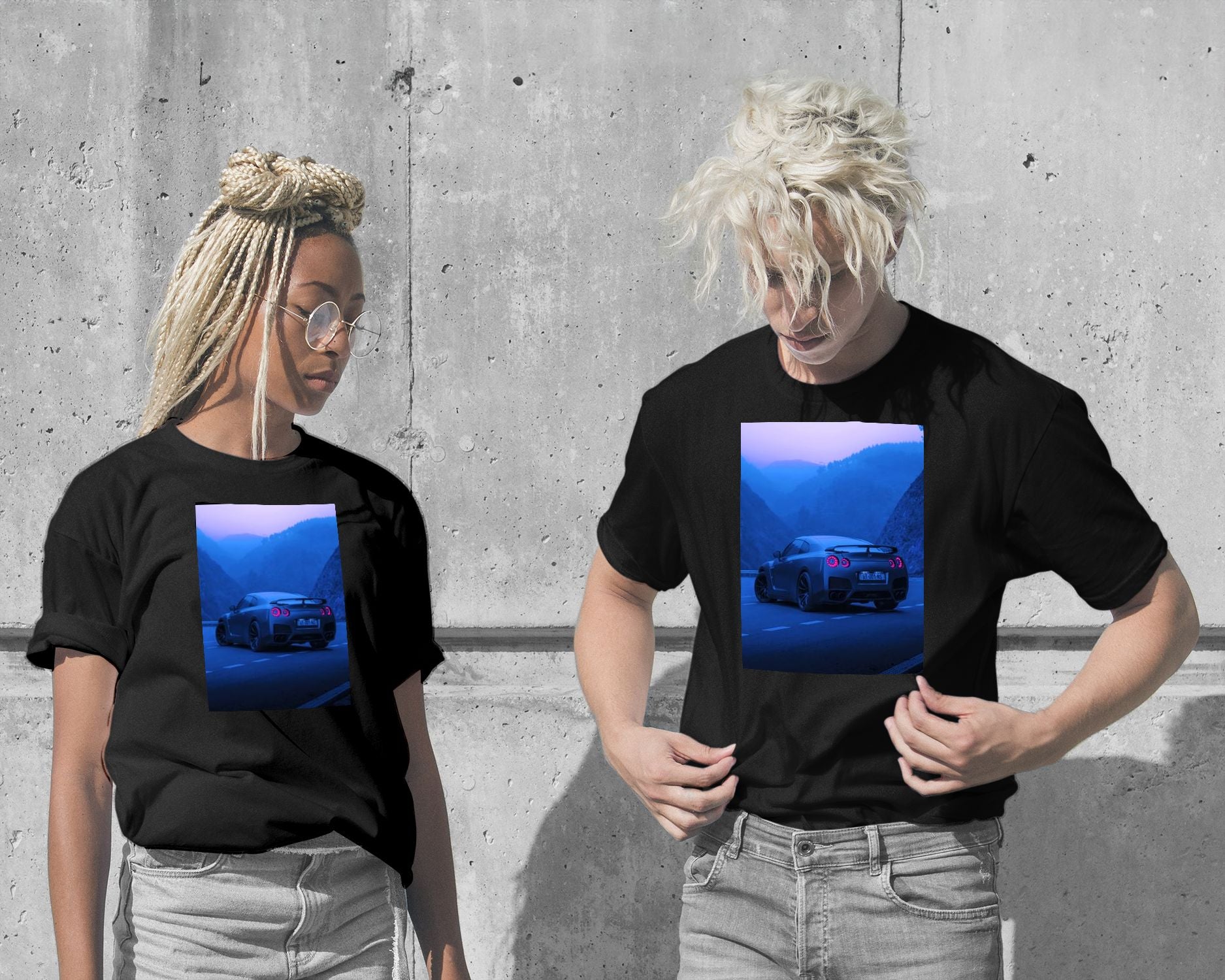 T-Shirt-2021 Nissan GT-R - @SpeedArt-wow.fan