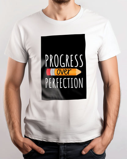 progress over perfection - @seatzy