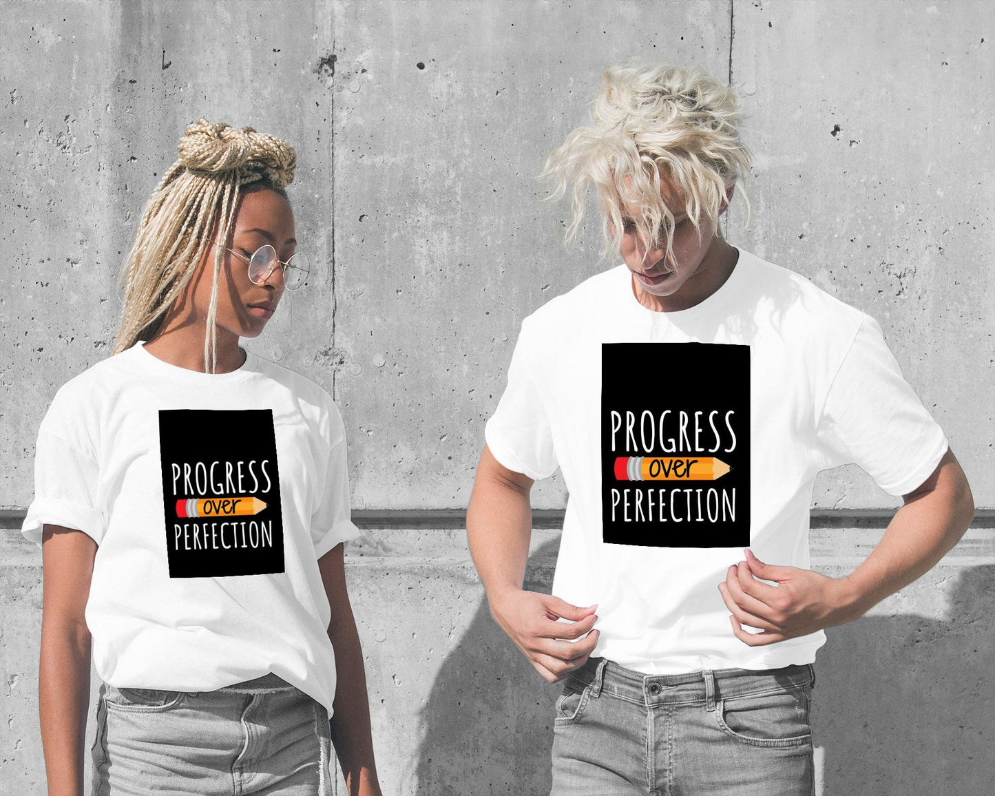 progress over perfection - @seatzy