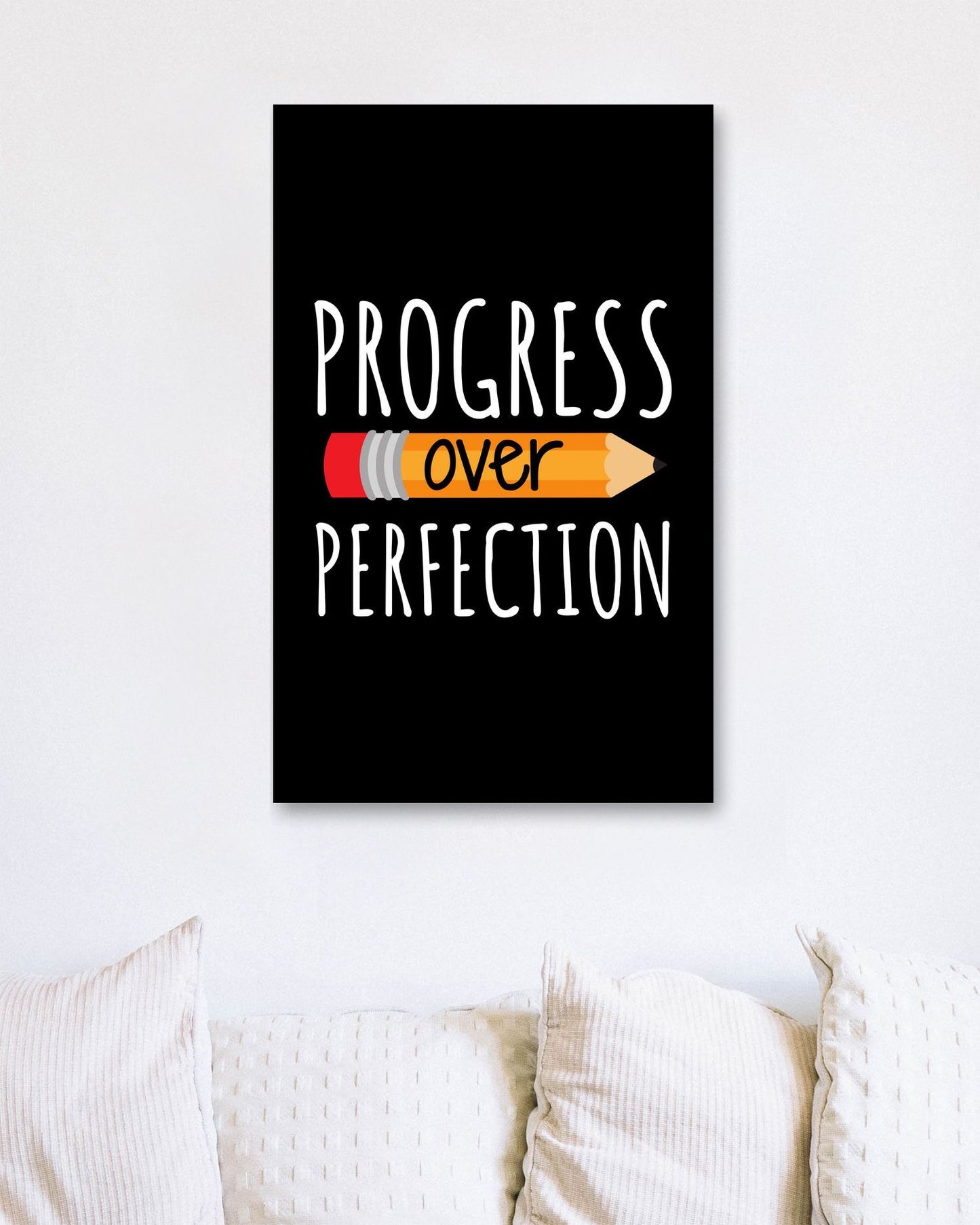 progress over perfection - @seatzy