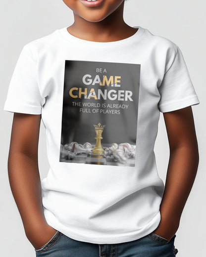 Be A Game Changer motivation quote - @seatzy