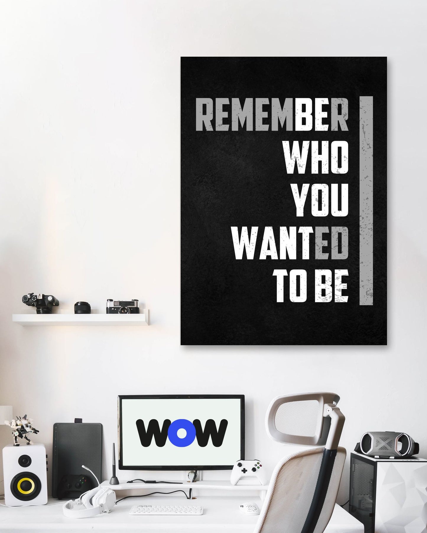 Remember who you wanted to be motivation quote - @seatzy