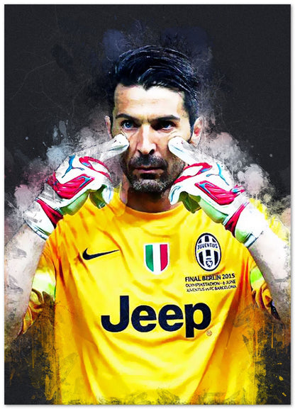 Gianlugi buffon - @SanDee15