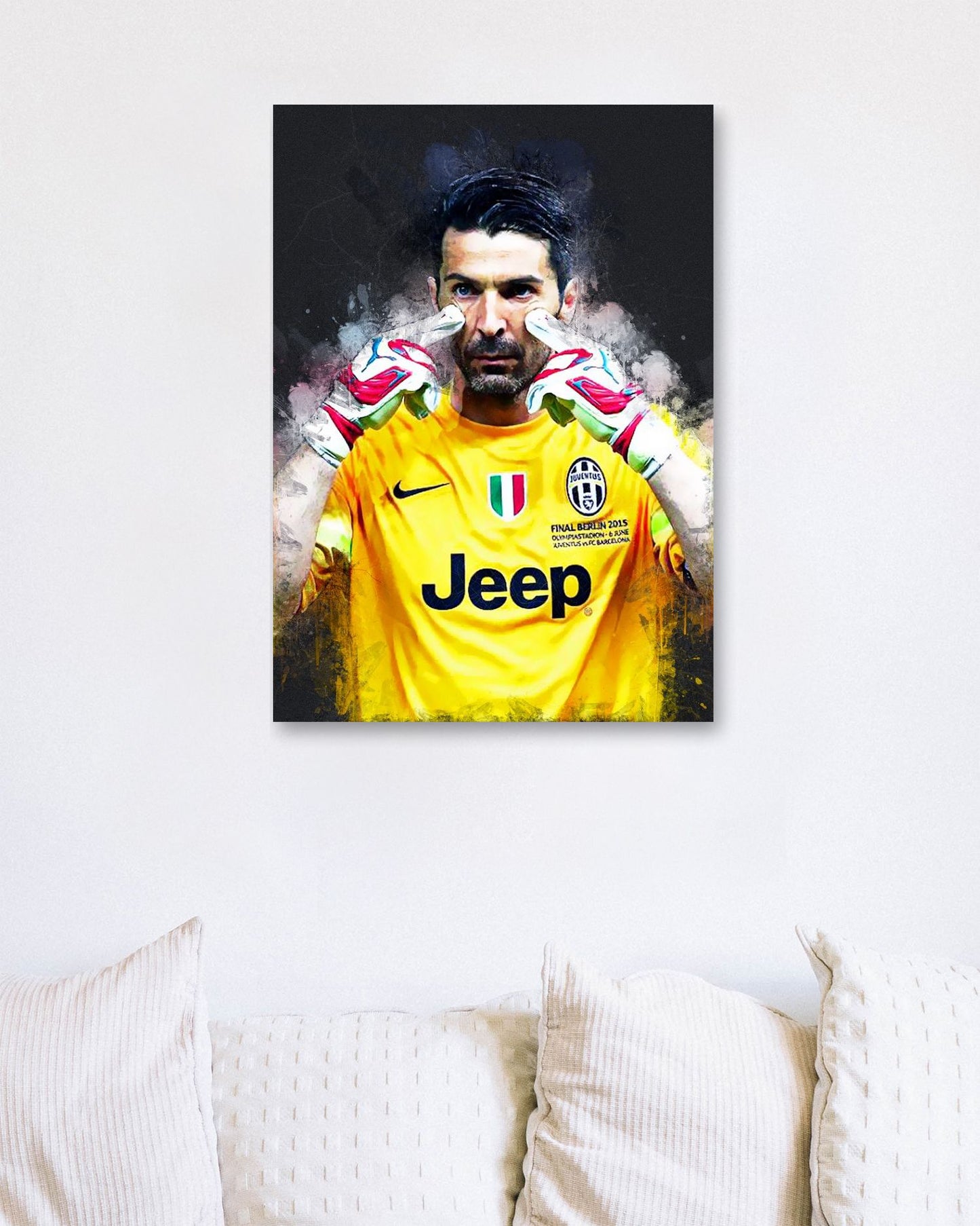 Gianlugi buffon - @SanDee15