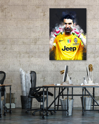 Gianlugi buffon - @SanDee15