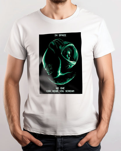 Alien Ripley Space Scream - @PowerUpPrints