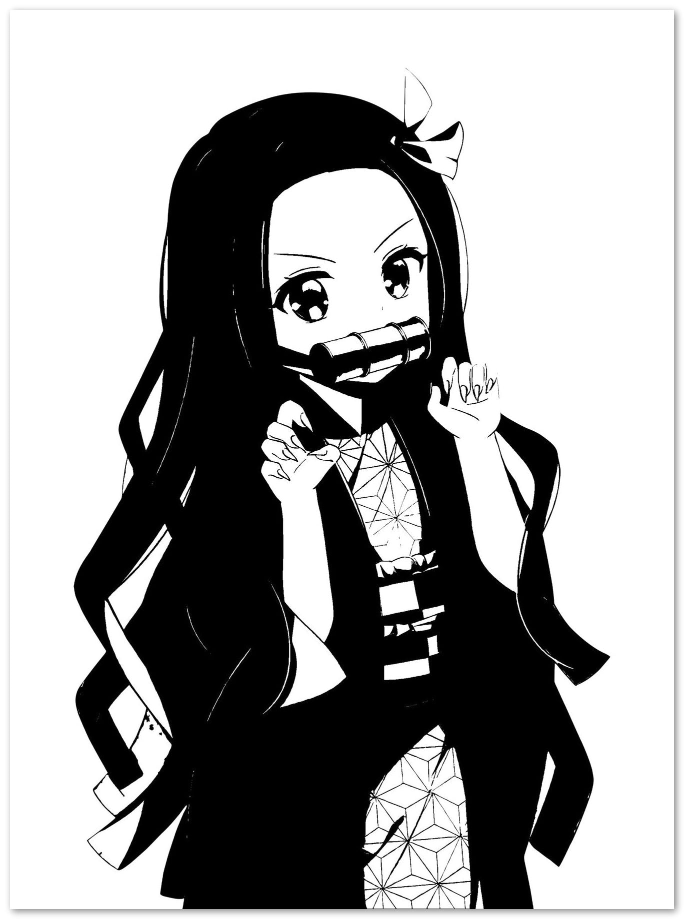 Chibi Nezuko - @YasinBaig