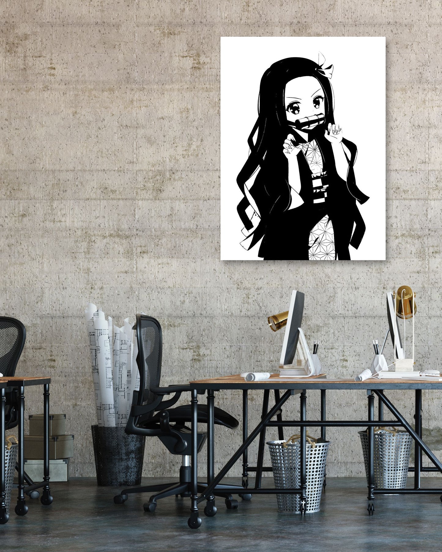 Chibi Nezuko - @YasinBaig