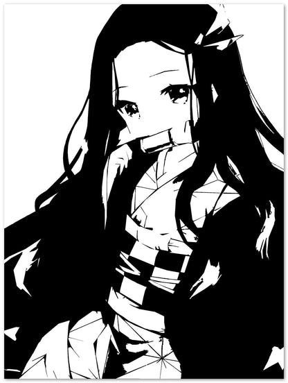 Cute Nezuko kamado - @YasinBaig