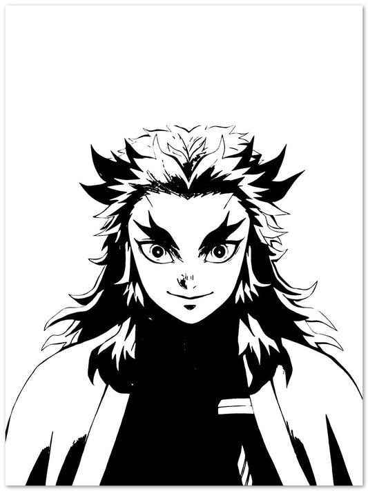 Rengoku art - @YasinBaig