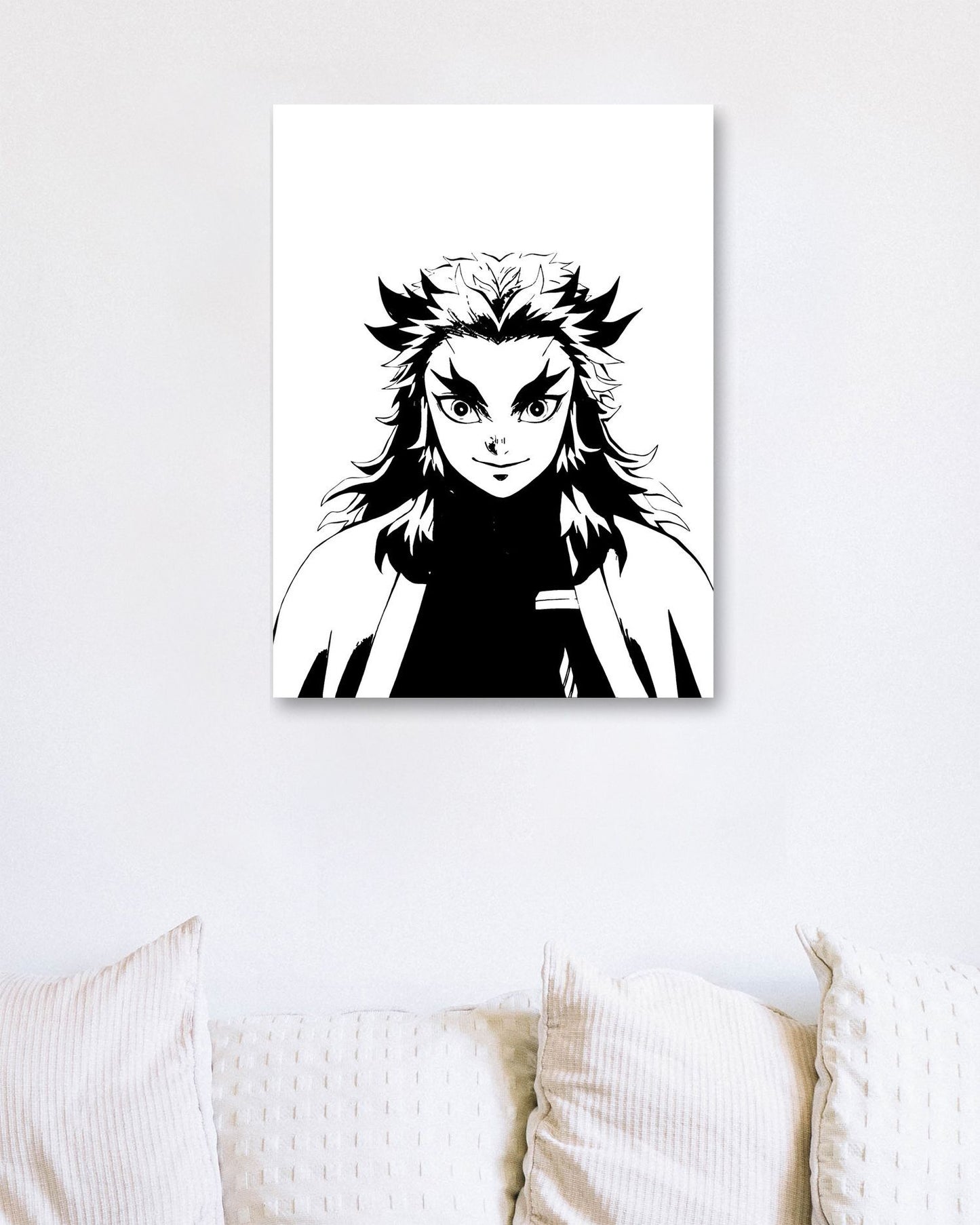 Rengoku art - @YasinBaig