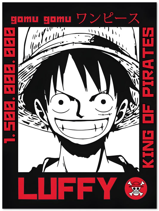 Luffy king of the pirate - @YasinBaig