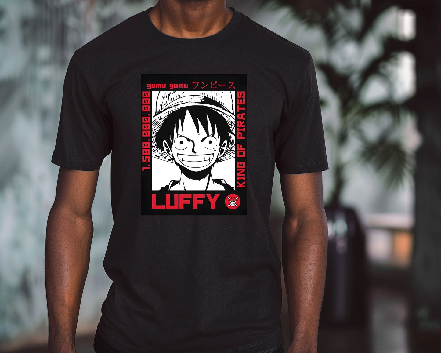 Luffy king of the pirate - @YasinBaig