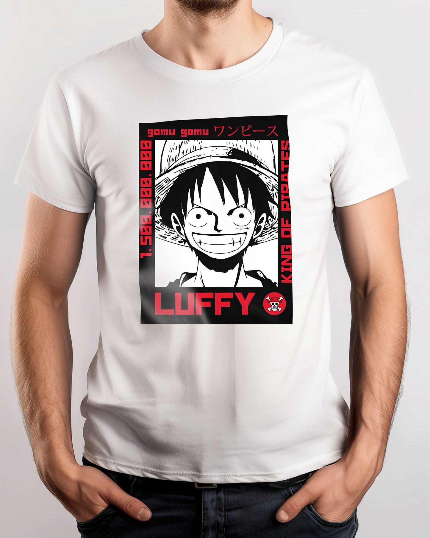 Luffy king of the pirate - @YasinBaig