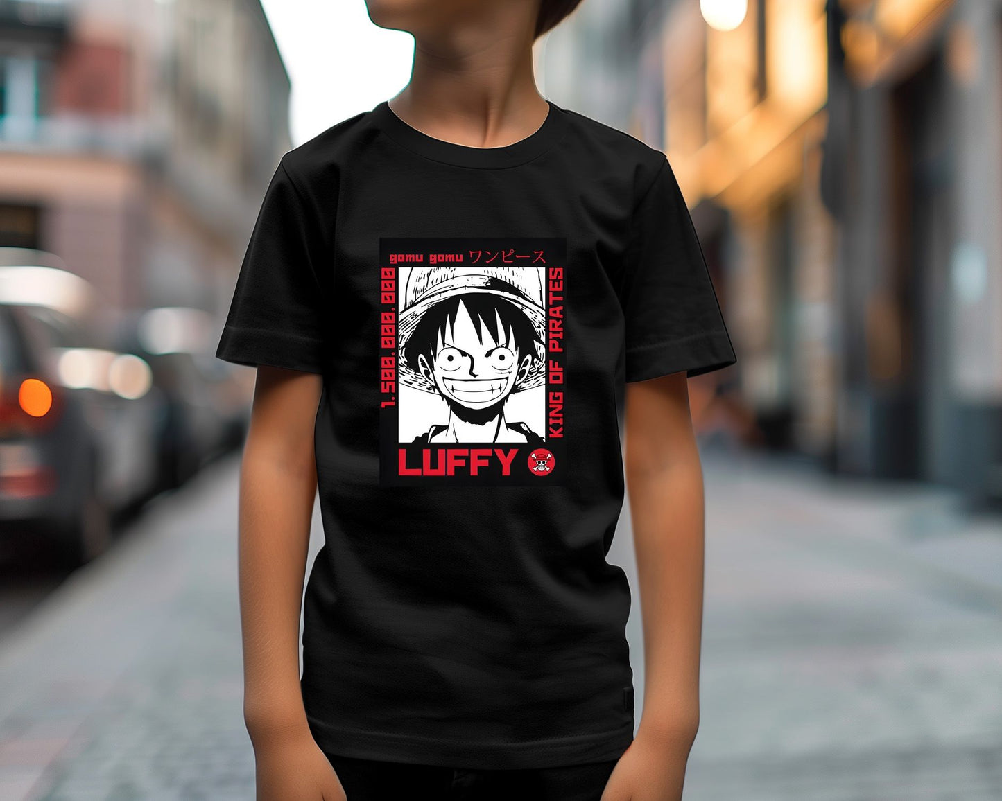 Luffy king of the pirate - @YasinBaig