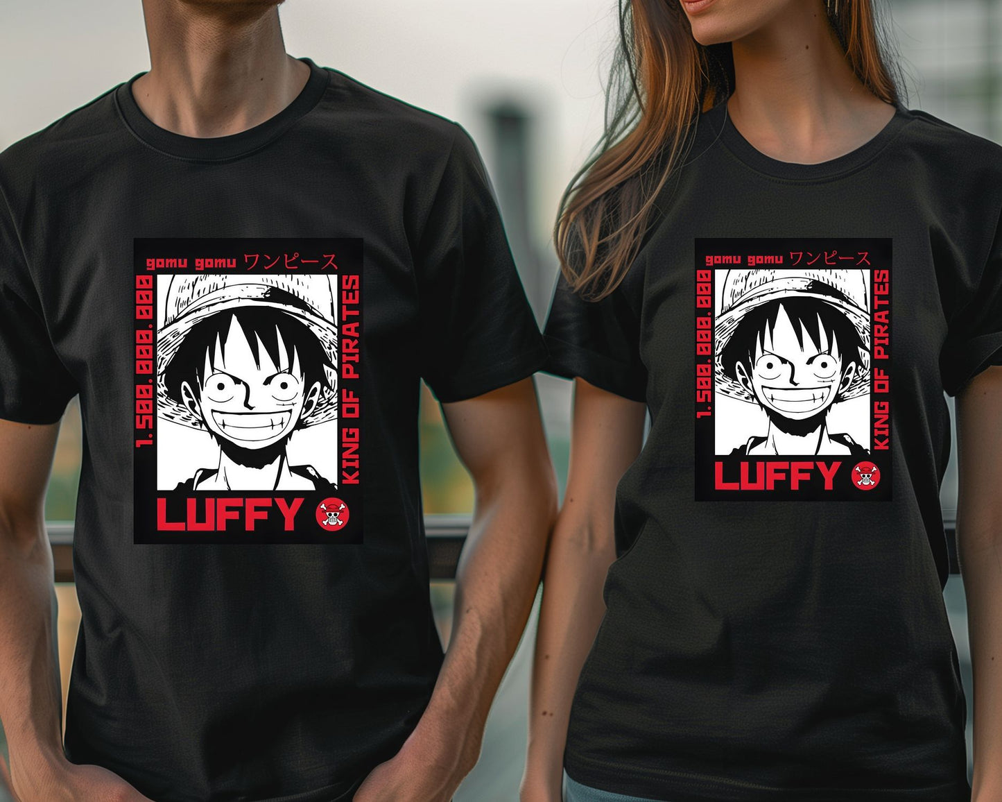 Luffy king of the pirate - @YasinBaig