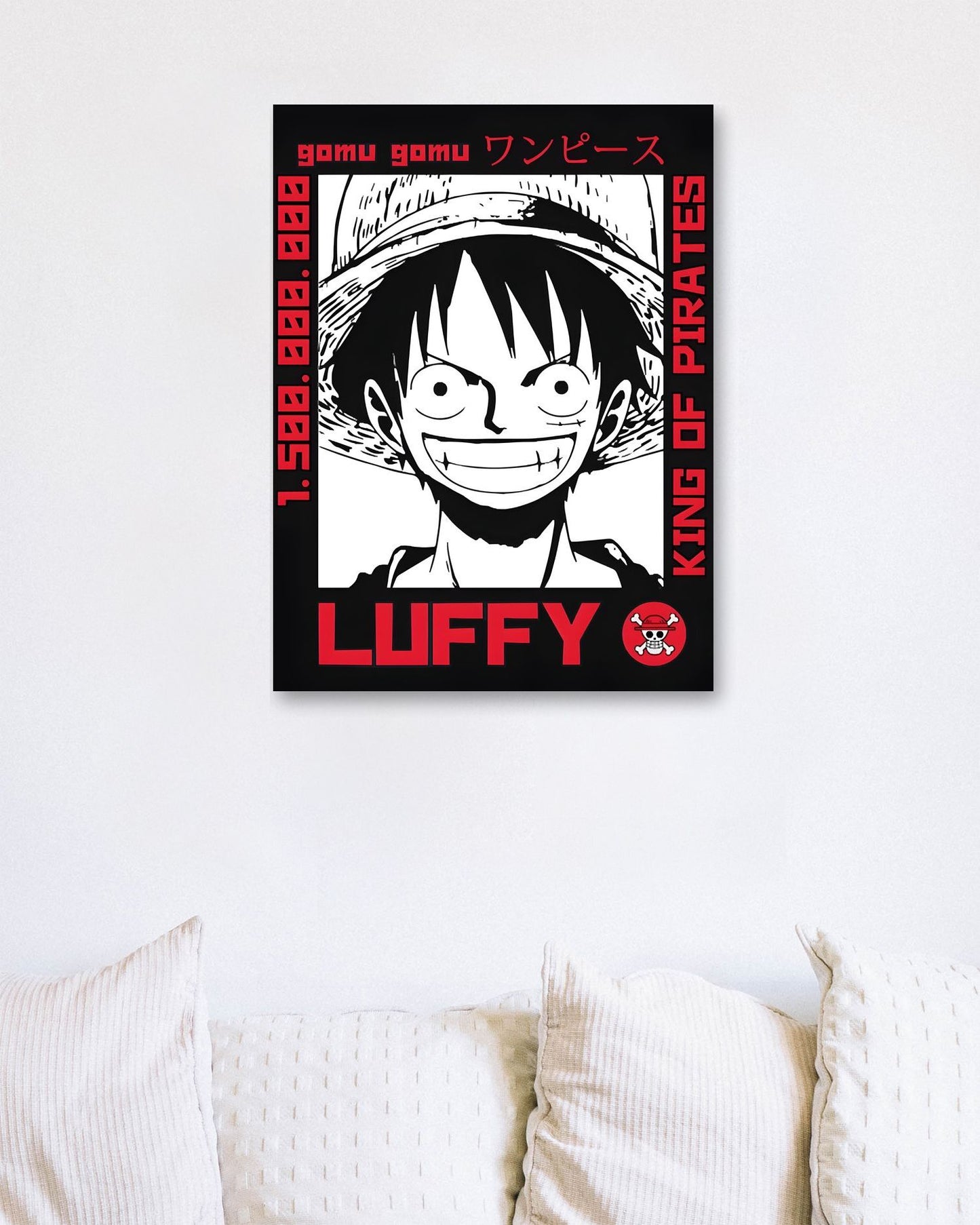 Luffy king of the pirate - @YasinBaig