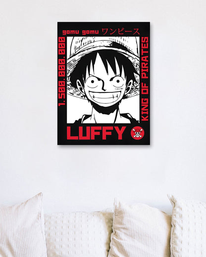 Luffy king of the pirate - @YasinBaig