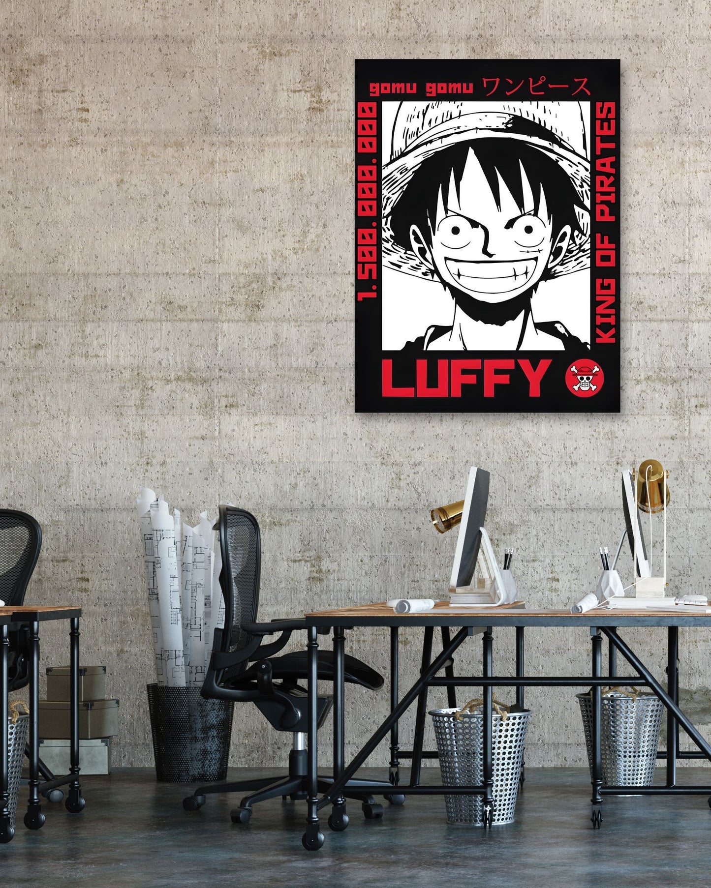 Luffy king of the pirate - @YasinBaig