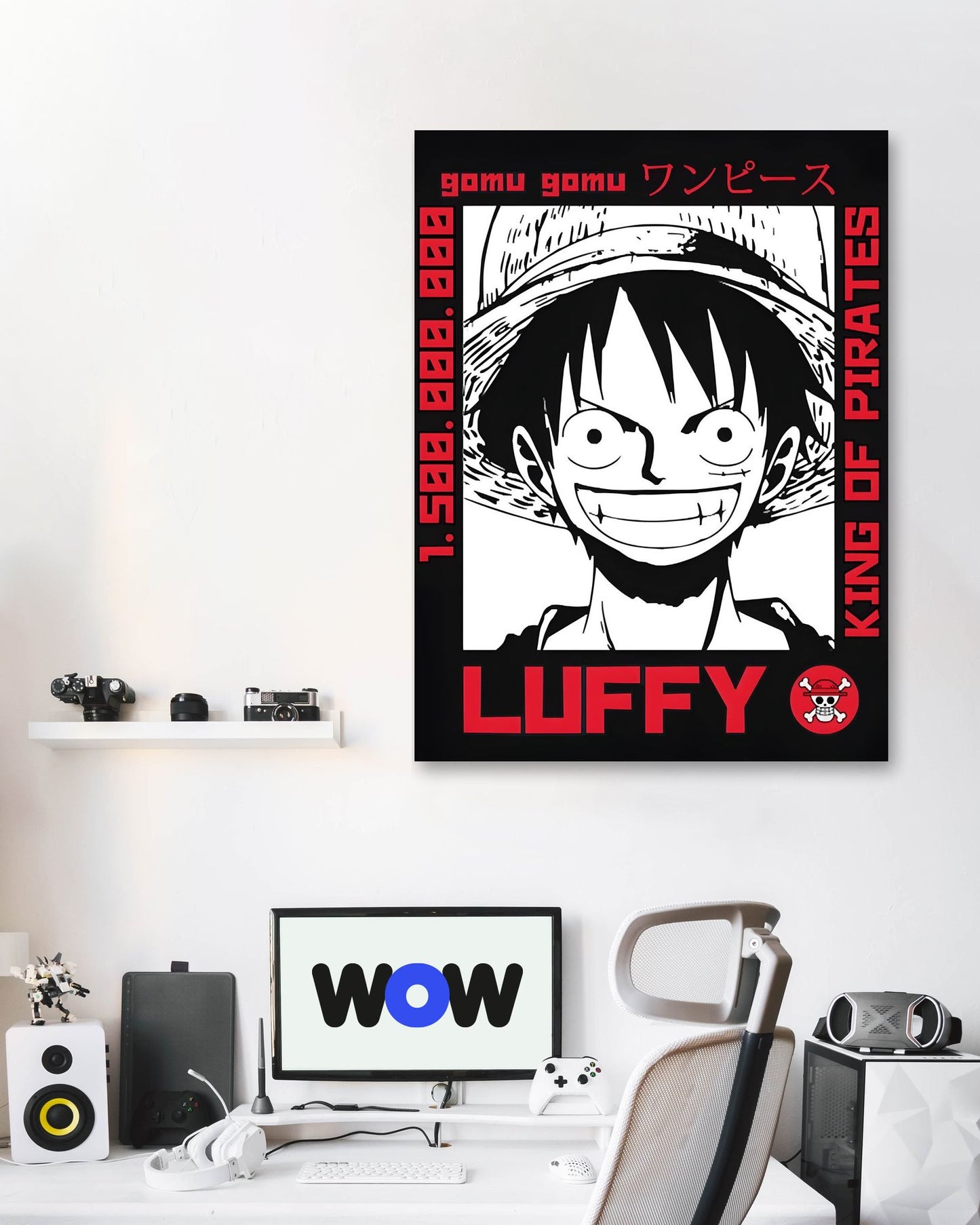 Luffy king of the pirate - @YasinBaig