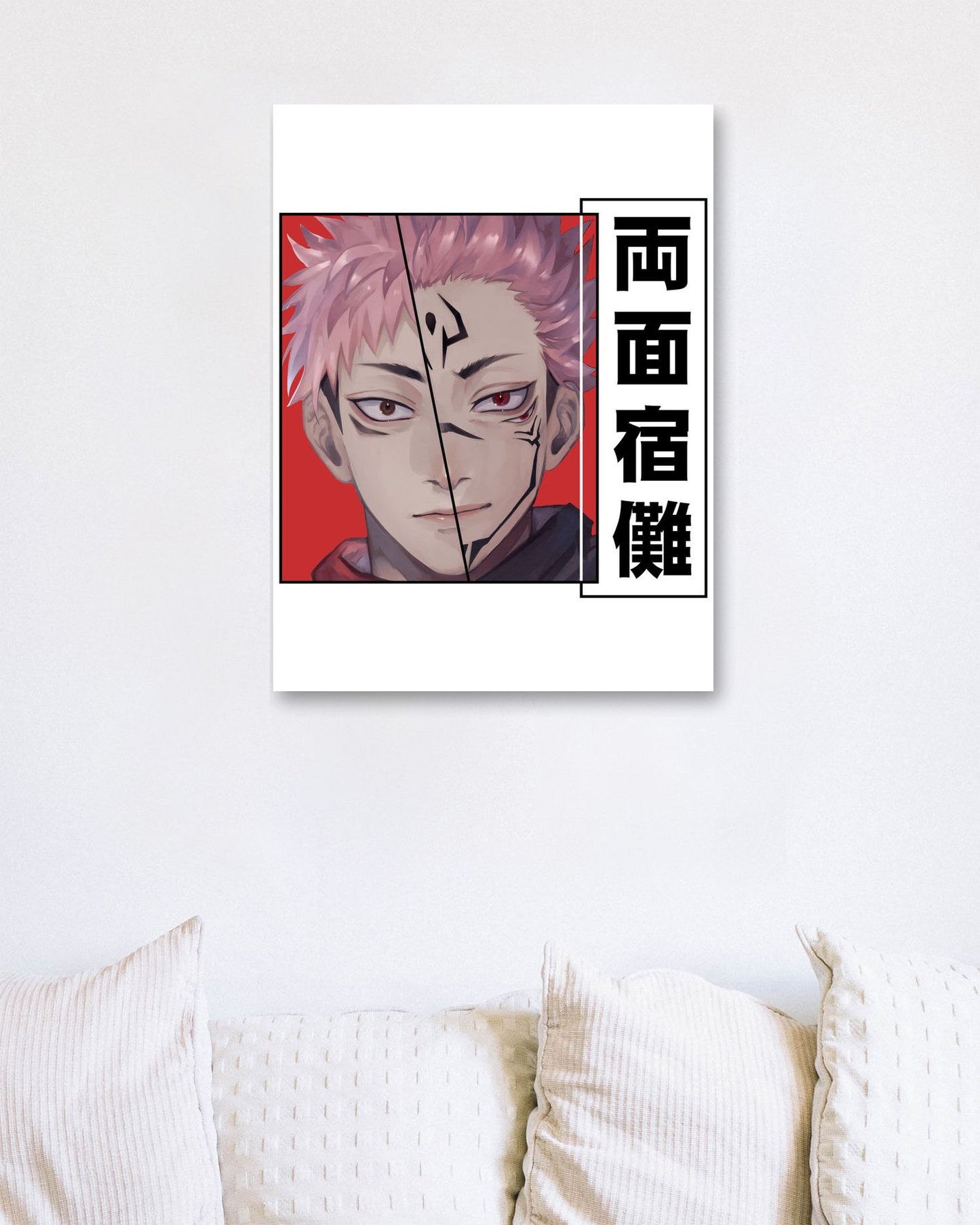 Sukuna and Yuji poster - @YasinBaig