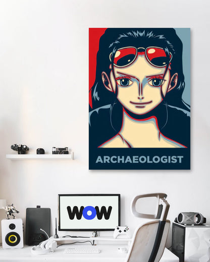 ARCHAEOLOGIST - @ArtStyle