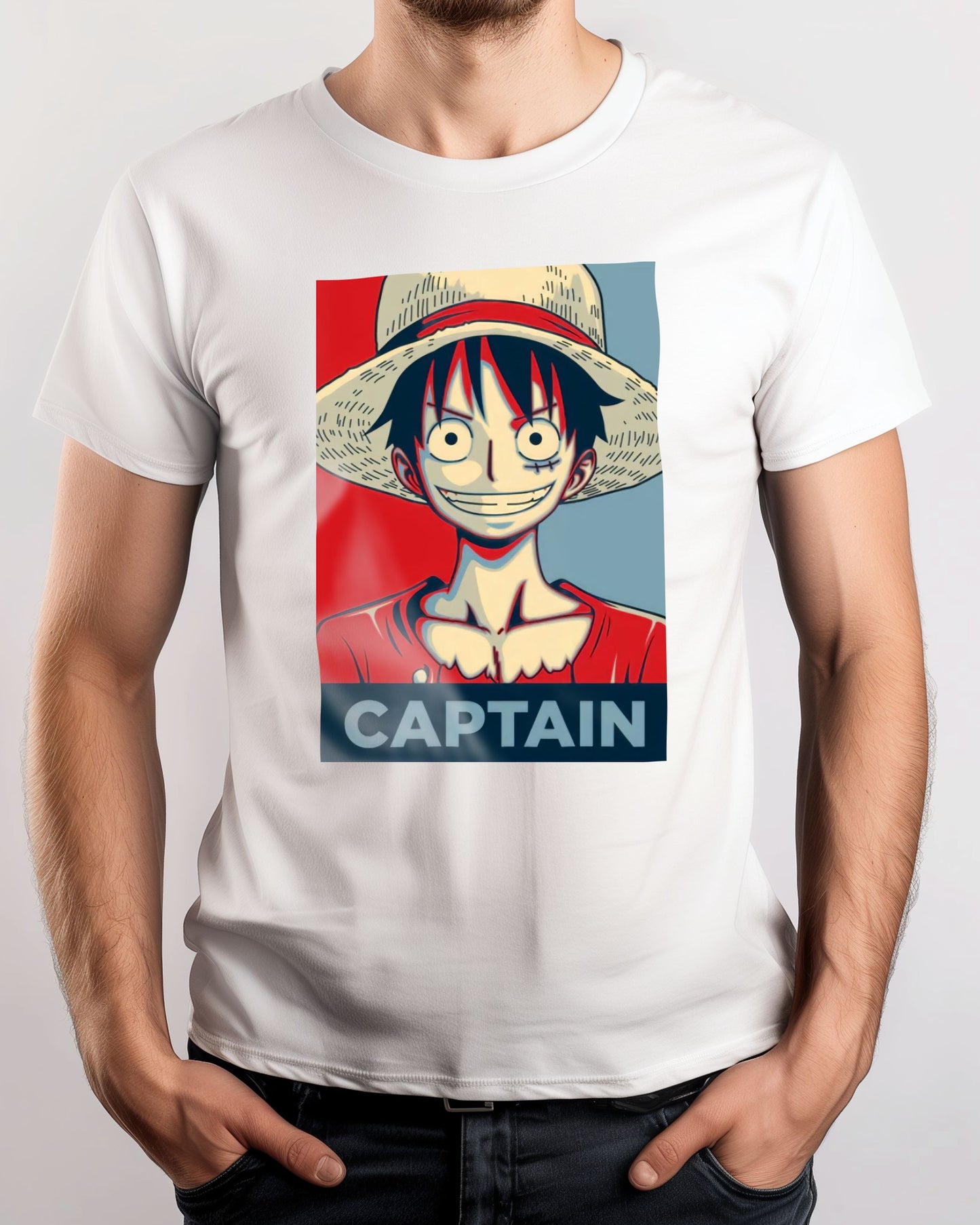 CAPTAIN LUFFY - @ArtStyle