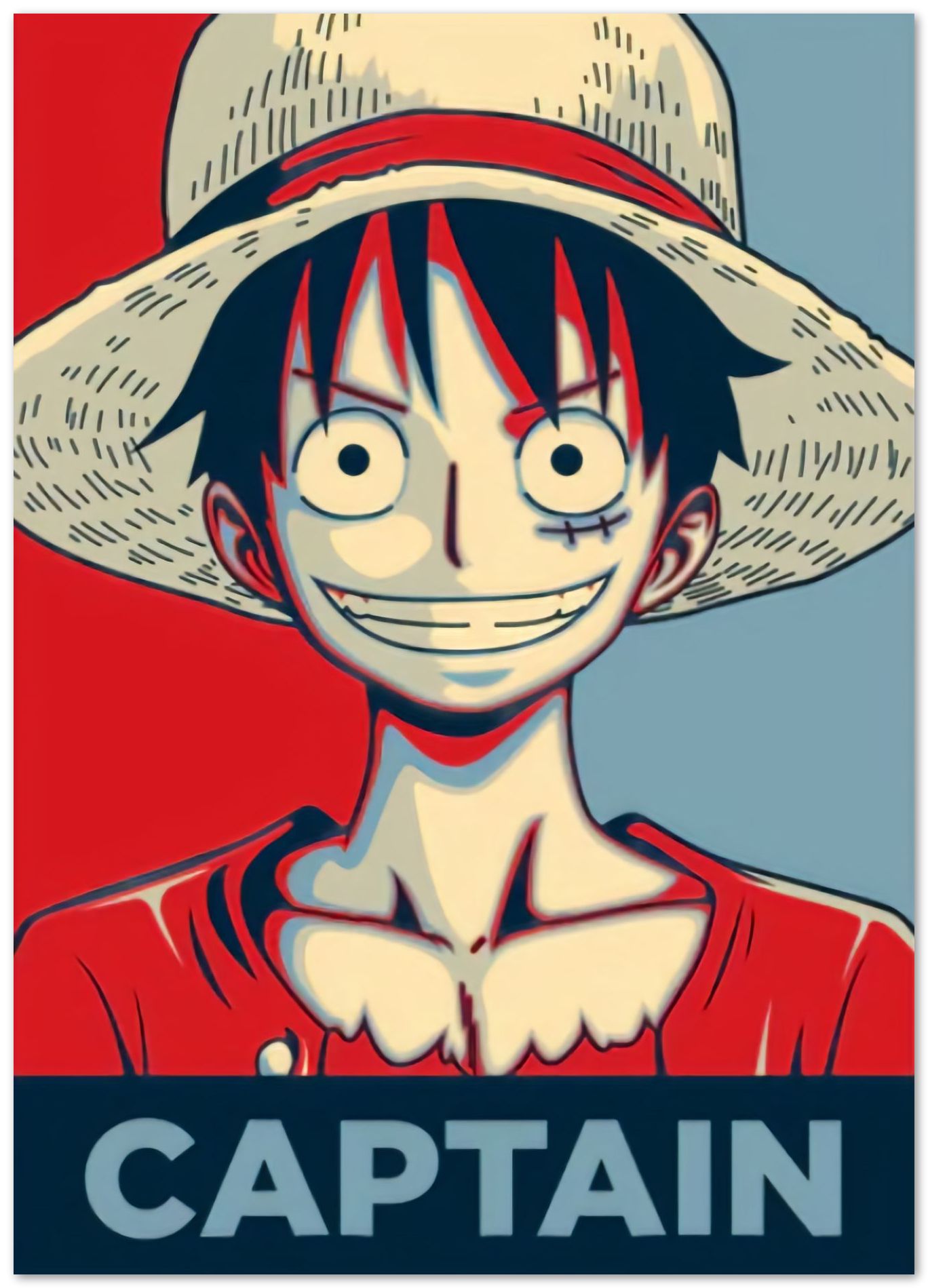 CAPTAIN LUFFY - @ArtStyle