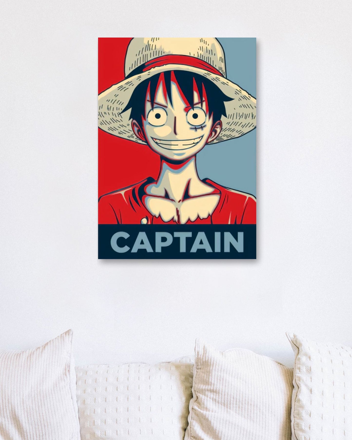 CAPTAIN LUFFY - @ArtStyle