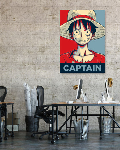 CAPTAIN LUFFY - @ArtStyle