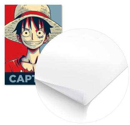 CAPTAIN LUFFY - @ArtStyle