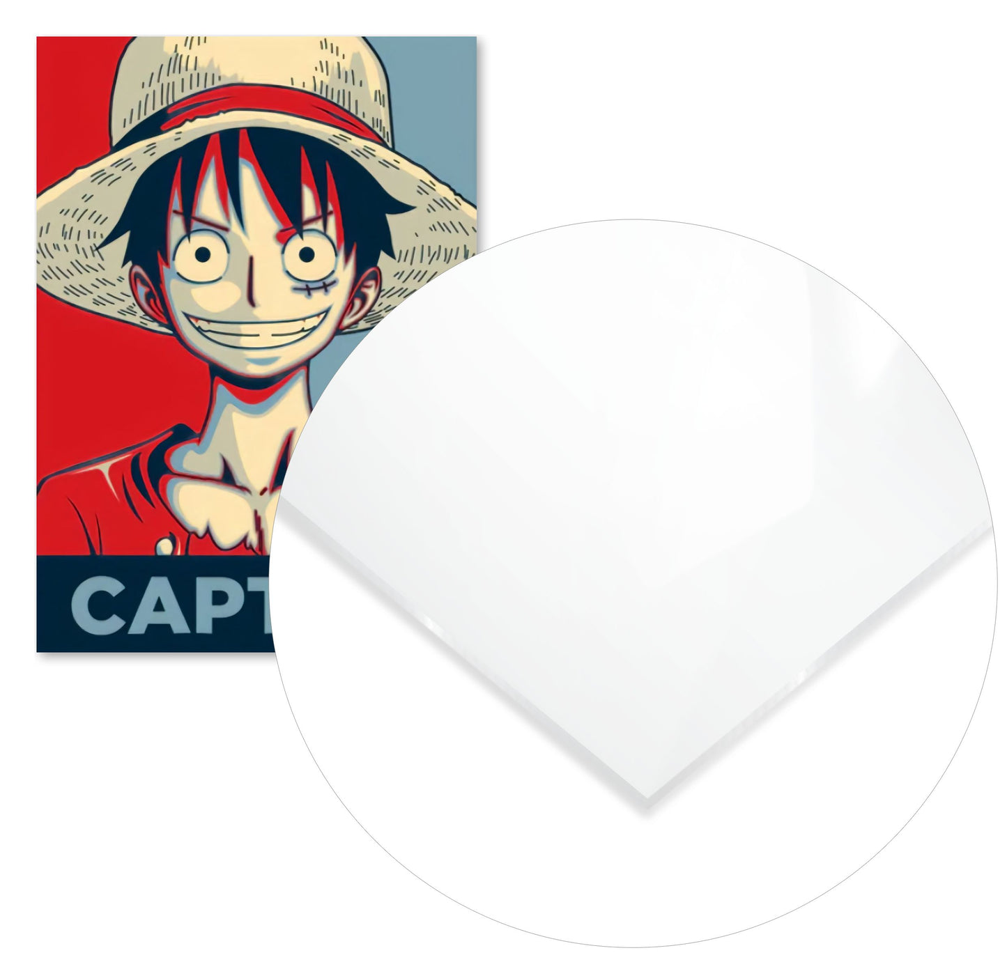 CAPTAIN LUFFY - @ArtStyle