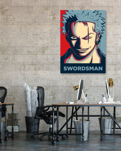 SWORDSMAN - @ArtStyle