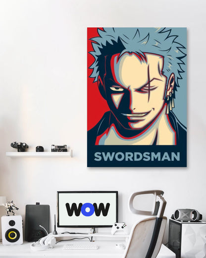 SWORDSMAN - @ArtStyle