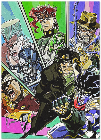 Jojo bizarre adventure - @ArtStyle