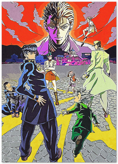 JoJo Bizarre Adventure Manga - @ArtStyle