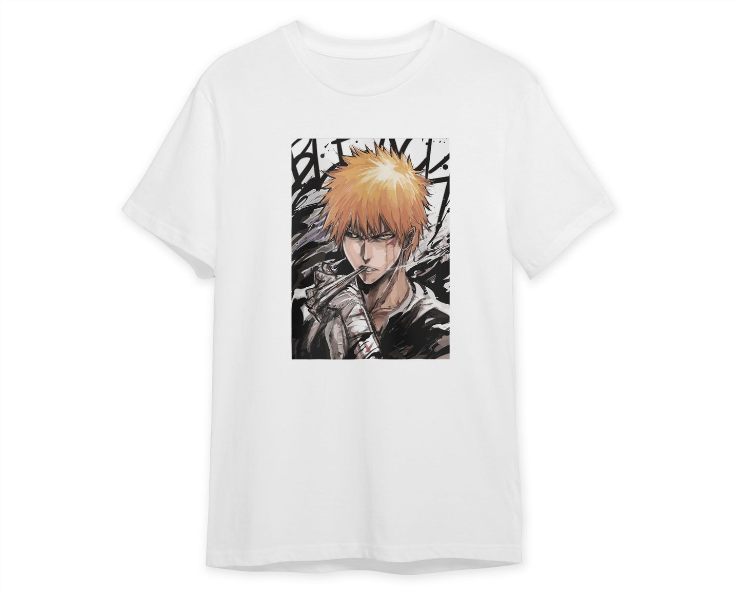 Ichigo Kurosaki Bleach - @Hollycube