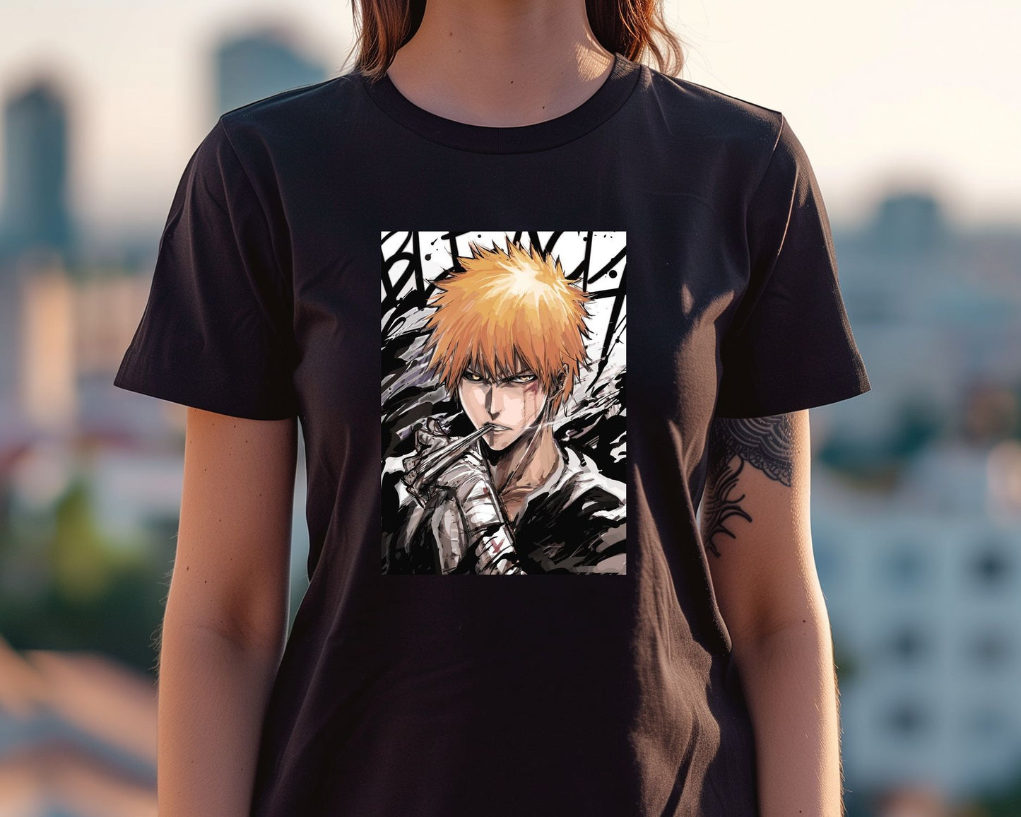 Ichigo Kurosaki Bleach - @Hollycube