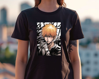 Ichigo Kurosaki Bleach - @Hollycube