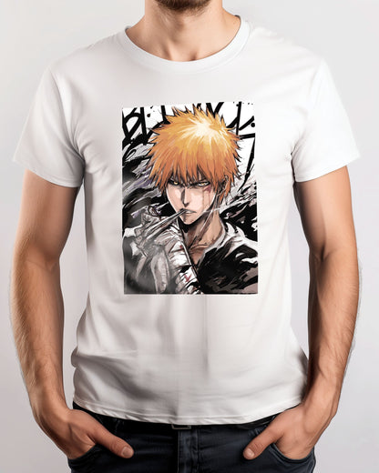 Ichigo Kurosaki Bleach - @Hollycube